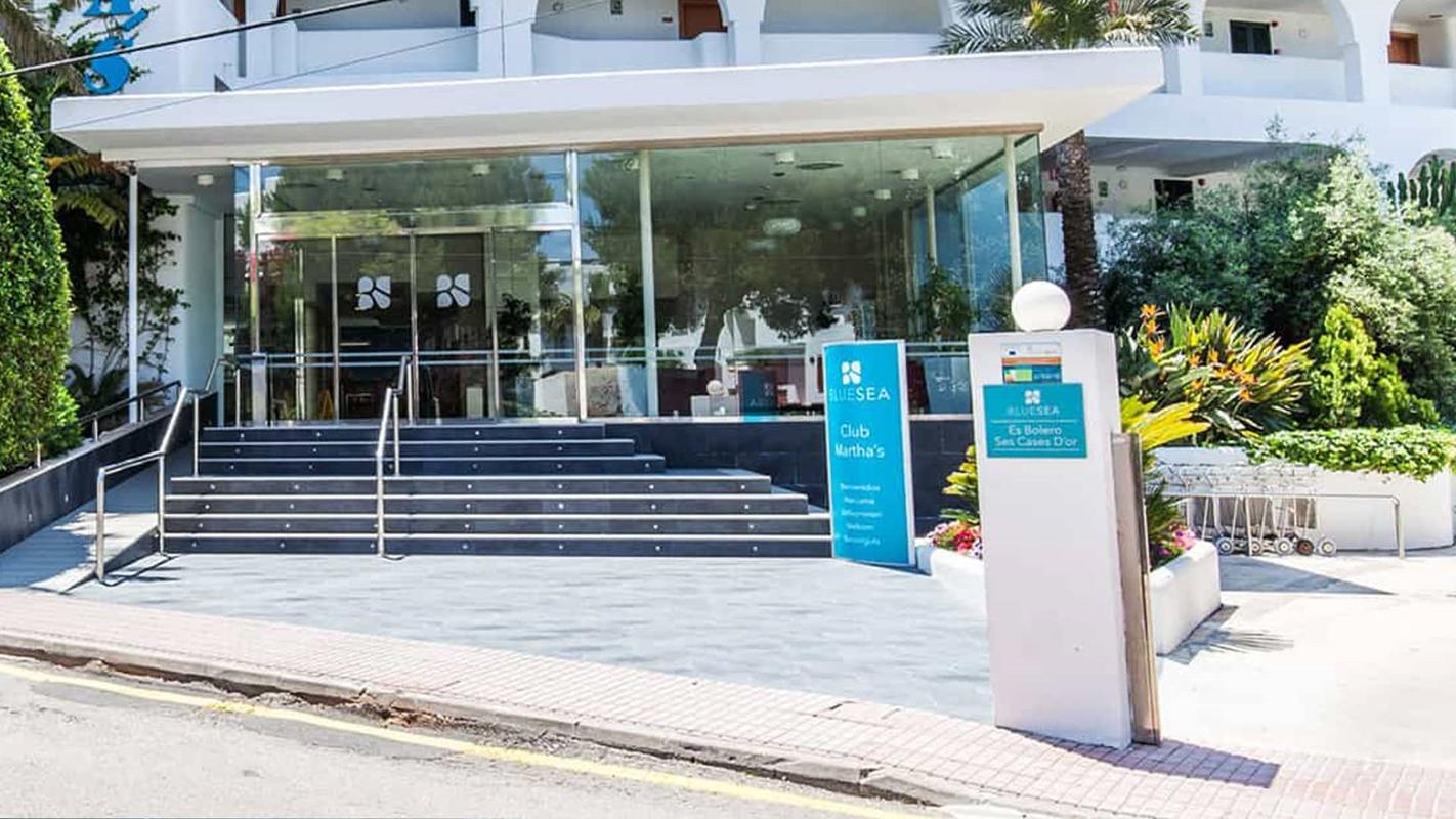Bluesea Es Bolero Aparthotel Cala D´Or Εξωτερικό φωτογραφία
